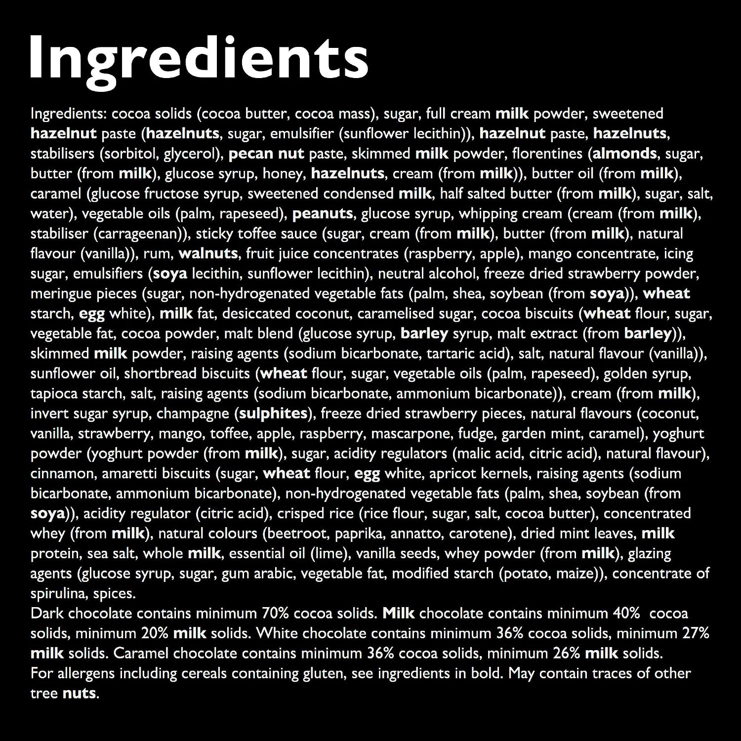 Hotel Chocolat Everything Luxe, 545g