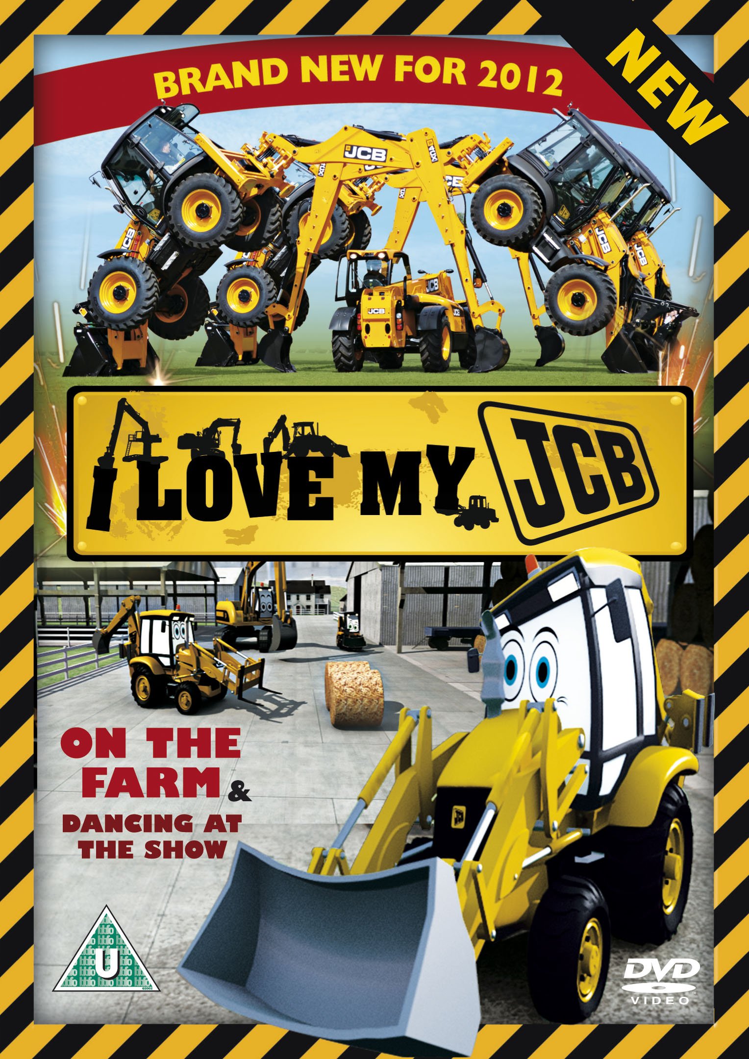 I Love My Jcb: On The Farm And Dancing At The Show [DVD]: Amazon