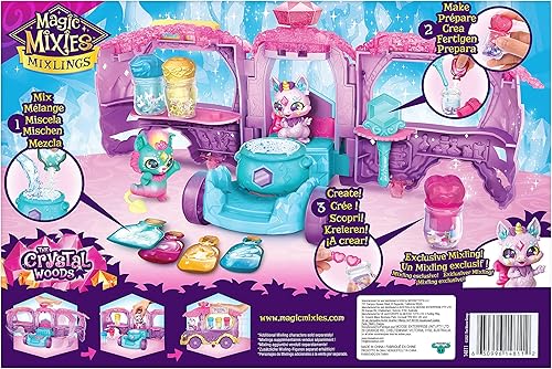 Miniatura 3 de Magic Mixies Set de Juguetes de Pociones Mágicas. Se Transforma en una Tienda de Pociones. Crea 3 Hechizos y Sorpresas de Pociones para Tus