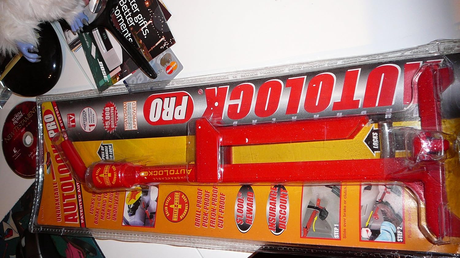 The UNBREAKABLE AutoLock PRO Everything Else