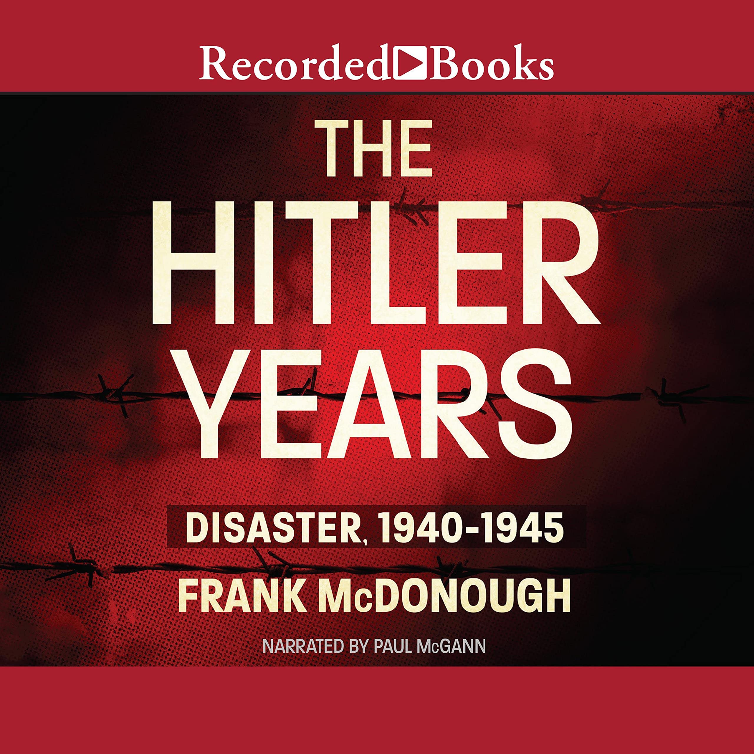 Cover art for The Hitler Years