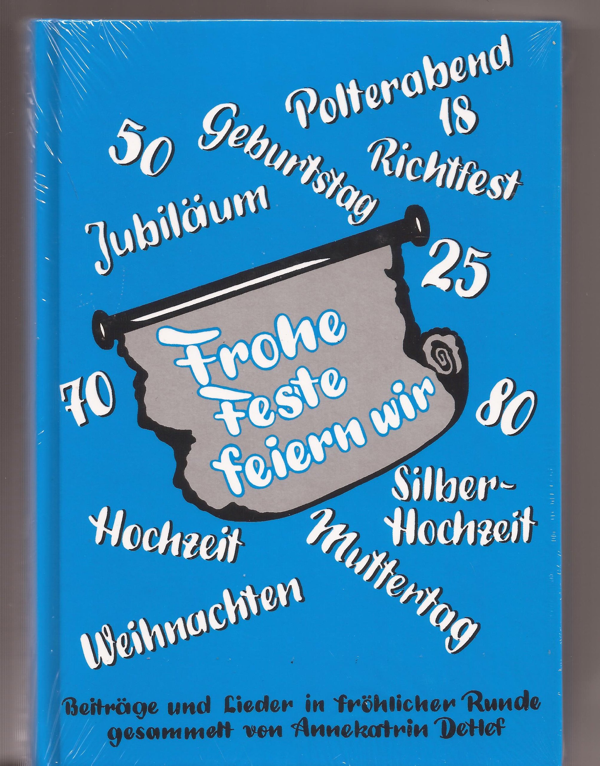 C105 Confeito「Wiedersehen Feiern. Vol.2」 Frohe Feste feiern wir/Bd. 2: 9783980226783: Books - Amazon.ca