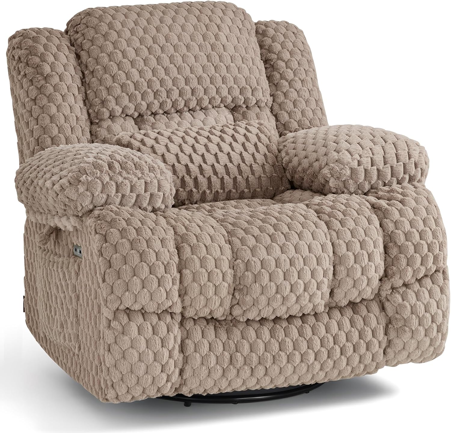Manuel Rocking Chair MCombo Manual Recliner Chair with Heat&Massage Chair Full Body for Home ...