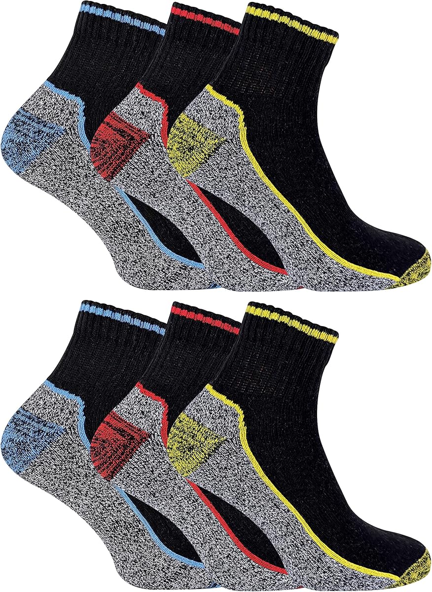 Bamboo Men’s Trainer Socks (Pack of 4)