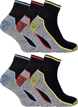 Bamboo Men’s Trainer Socks (Pack of 4)