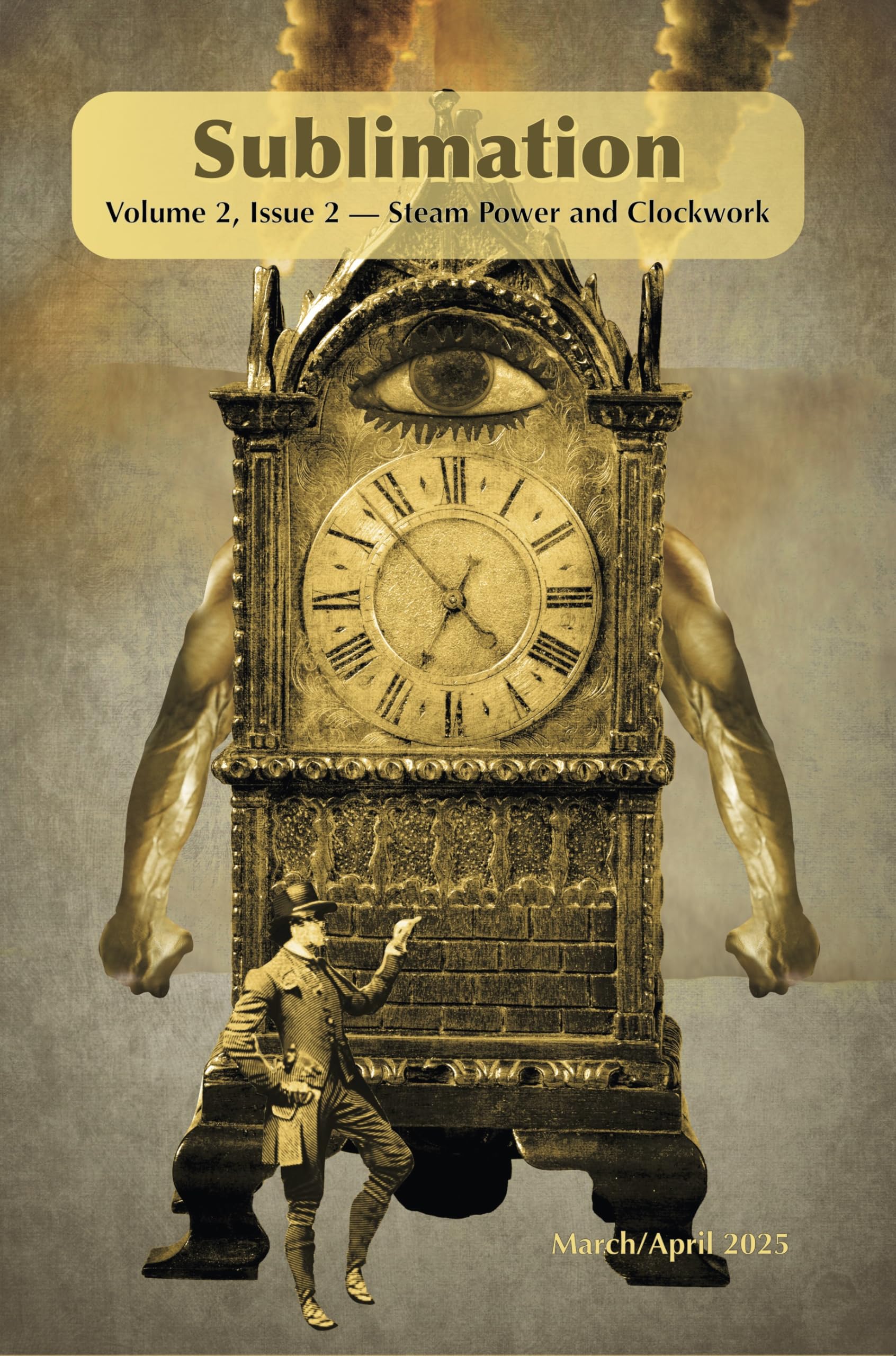 Cover of Sublimation, March-April 2025