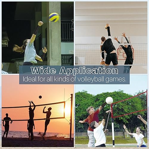 Miniatura 6 de Mangas de compresión para el antebrazo de voleibol para niñas, mujeres, jóvenes, equipo de voleibol, antideslizantes, 1 par