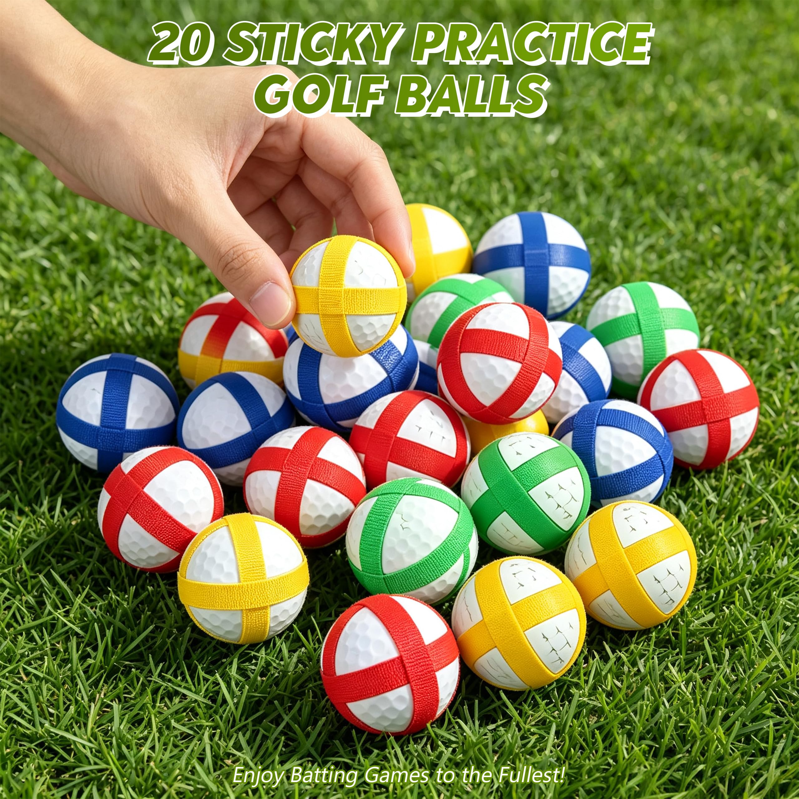 Set di Gioco da Golf per Bambini e Adulti, Mini Set da Golf