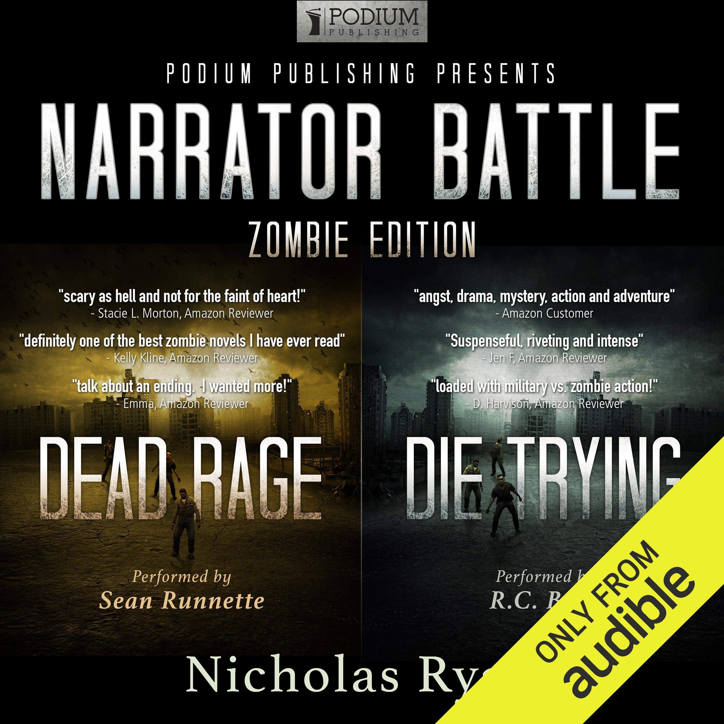 Cover art for Narrator Battle: Zombie Edition