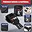 Dr. Arthritis Doctor Developed Wrist Brace, Wrist Wraps for Tendonitis, Hand Support, Ideal for Fitness, Weightlifting (Pair)