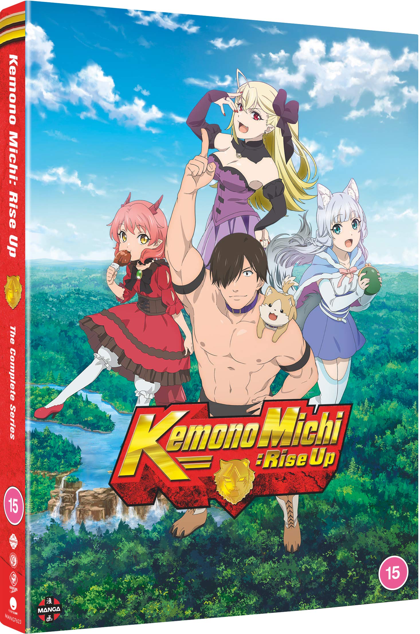 Kemono Michi: Rise Up - The Complete Series [DVD] : Amazon.sg
