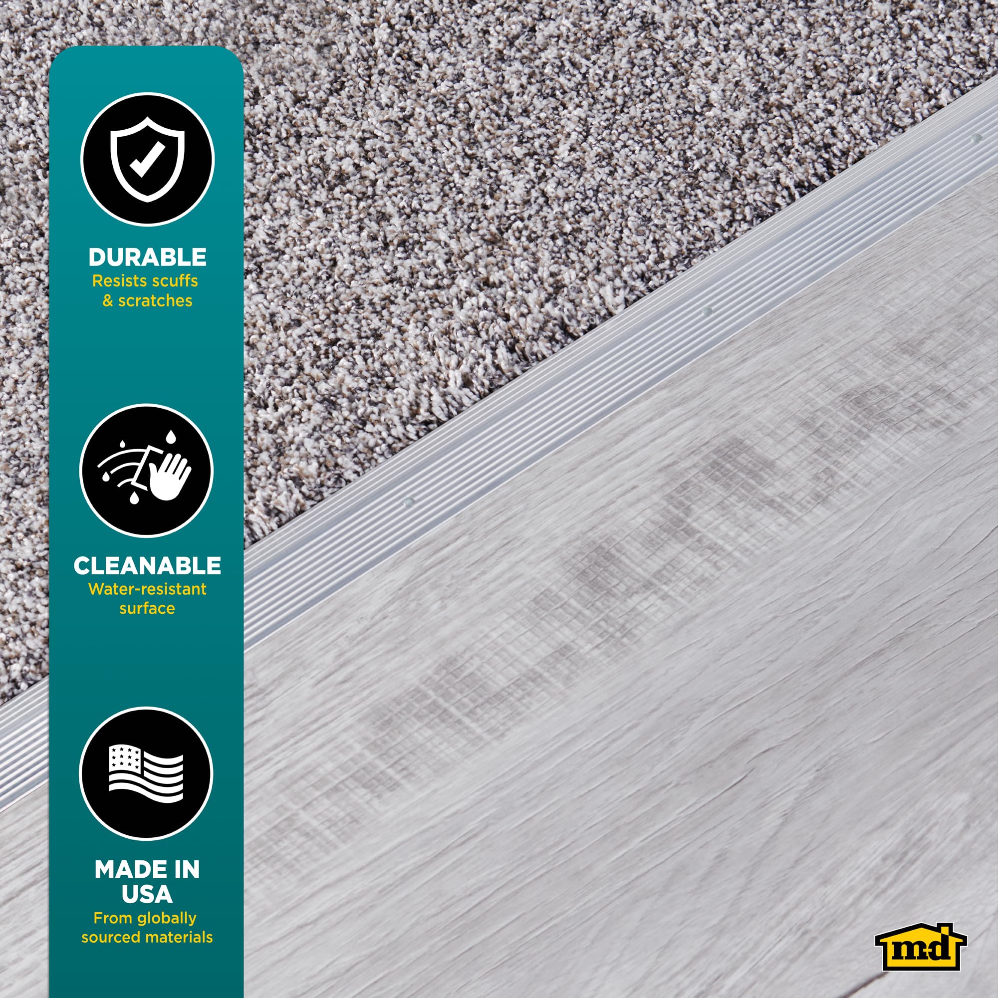 Amazon.com: M-D Building Products 78071 1-3/8 In. X 36 In. Silver