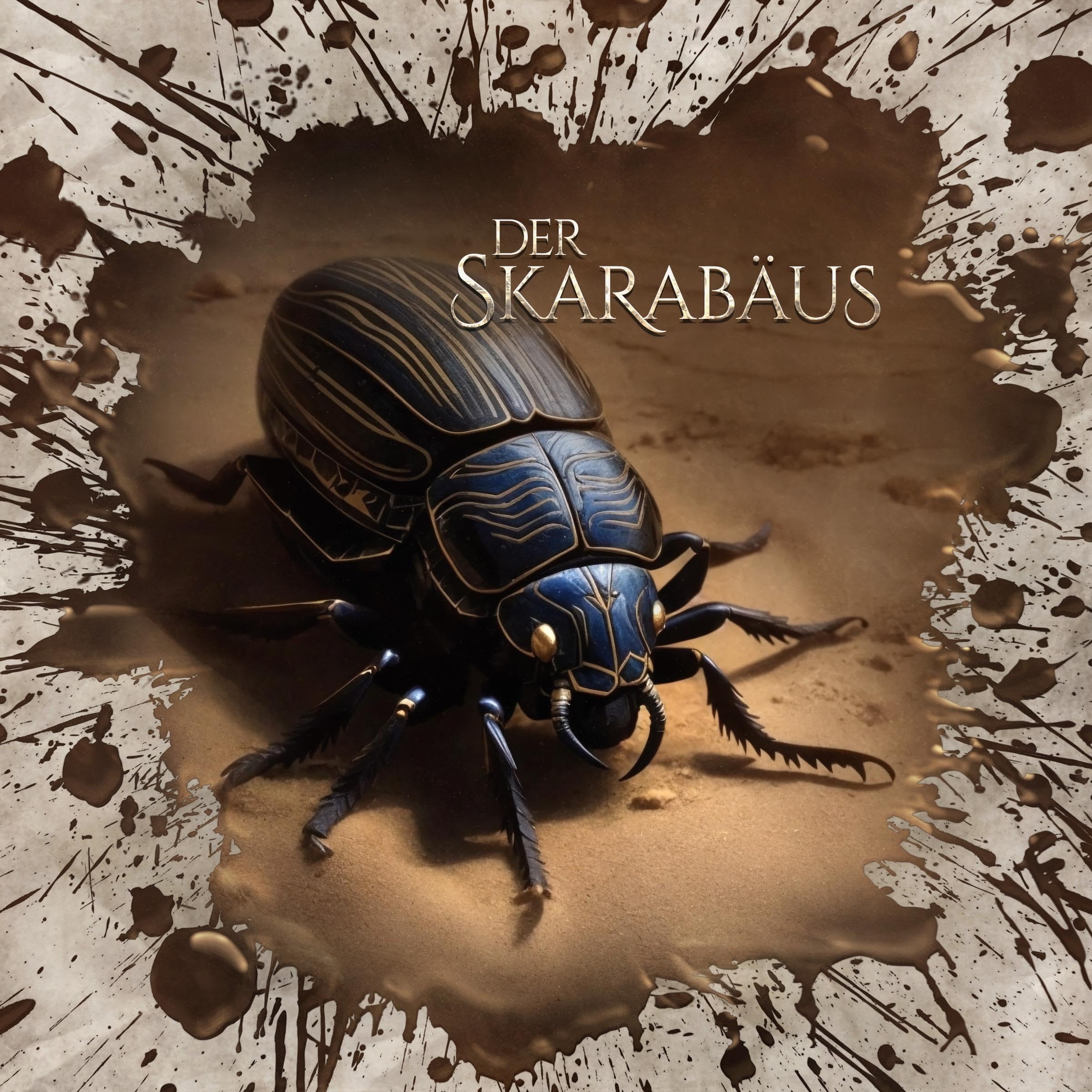Cover art for Der Skarabäus