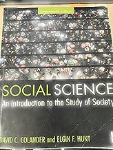 Social Science: An Introduction to the Study of Society