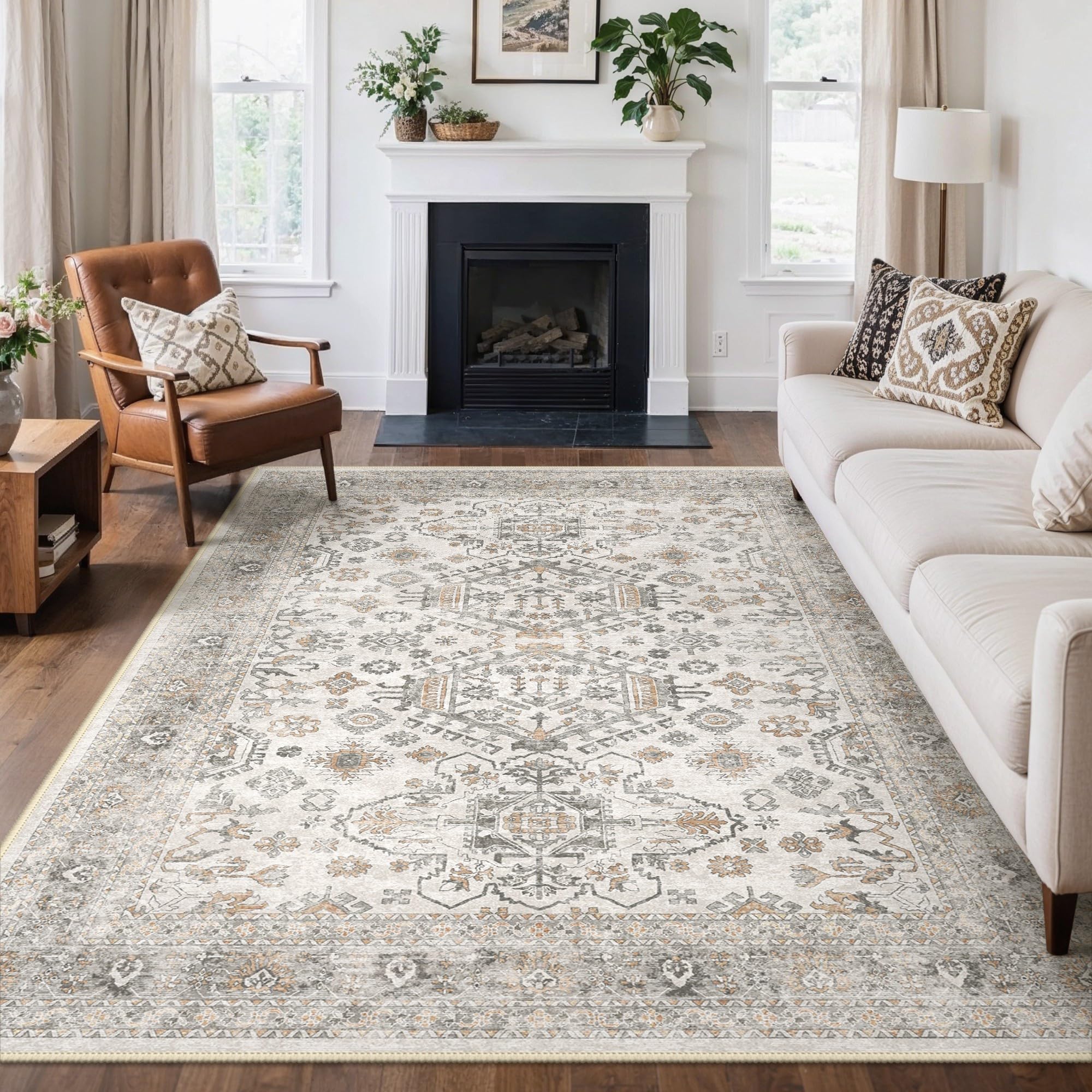 GENIMO Boho Vintage Teppich