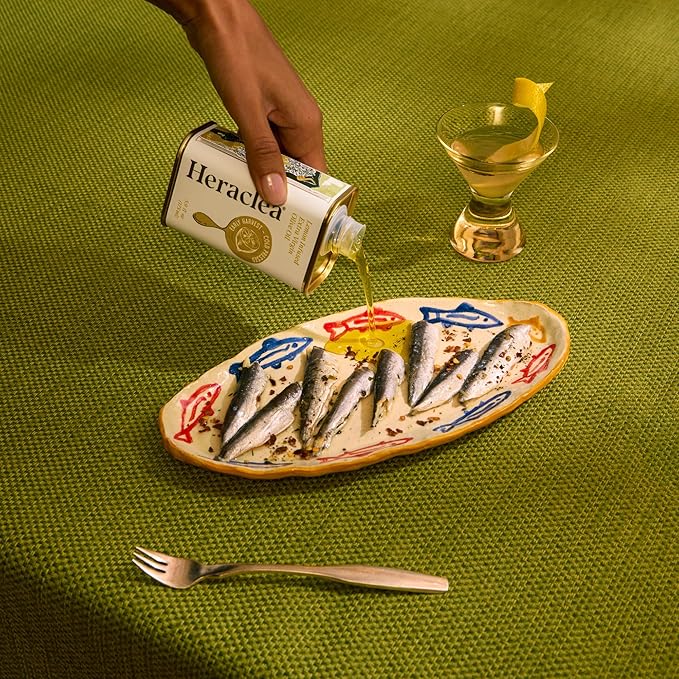 Heraclea - Aceite de Oliva Extra Virgen - Limón - 5.9 oz miniatura 6