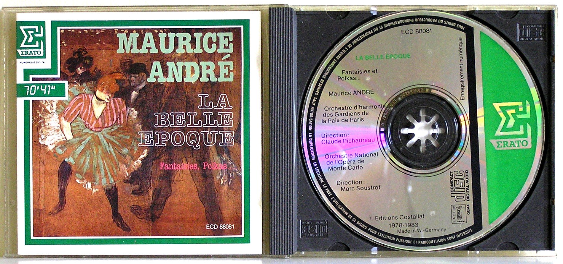 Maurice Andre - Maurice Andre - La Belle Epoch [Audio CD]