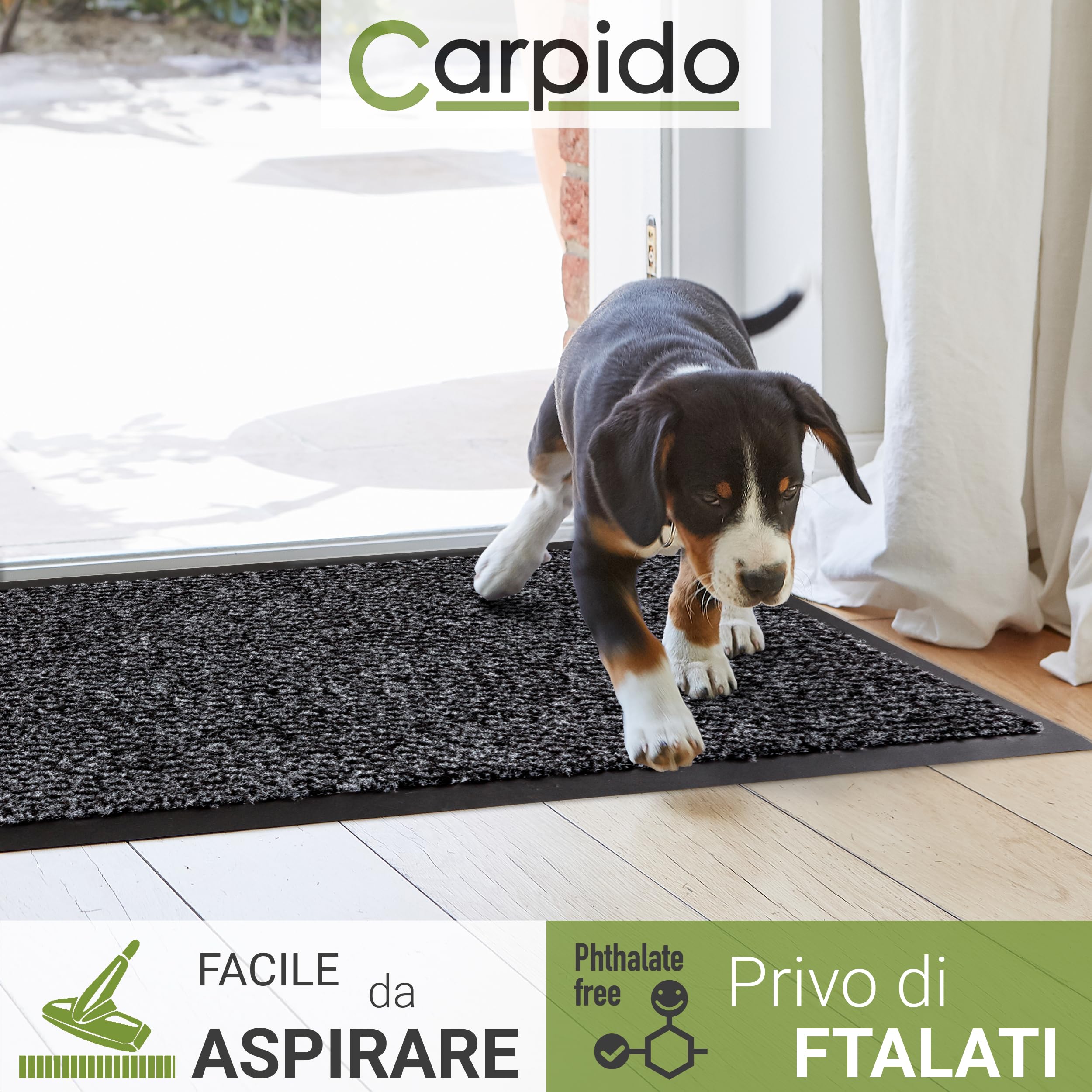 Empire Merchandising 623225 FSK 18 Paillasson en polypropylène 60 x 40 cm