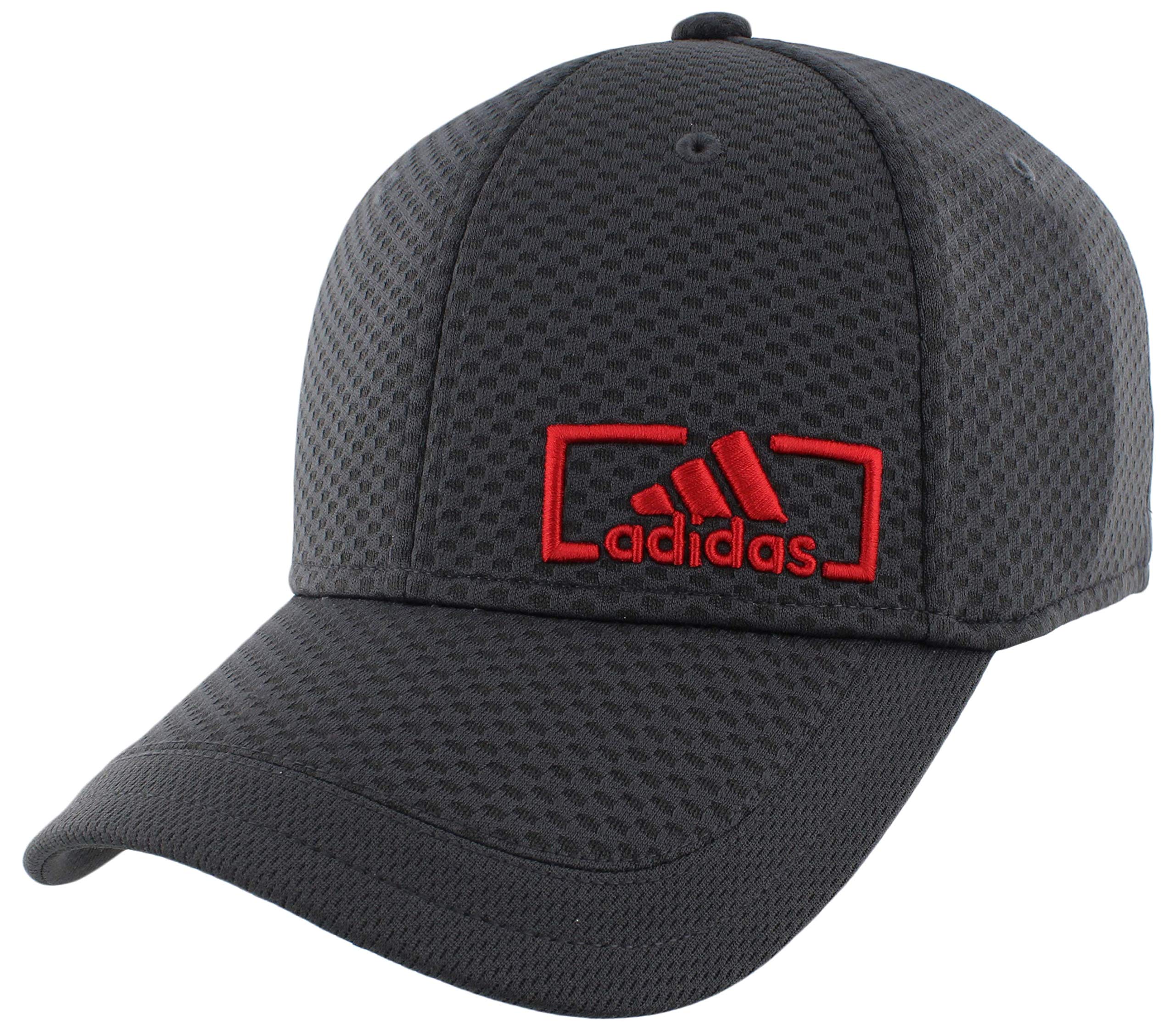 adidas Men's Amplifier Stretch Fit Structured Cap