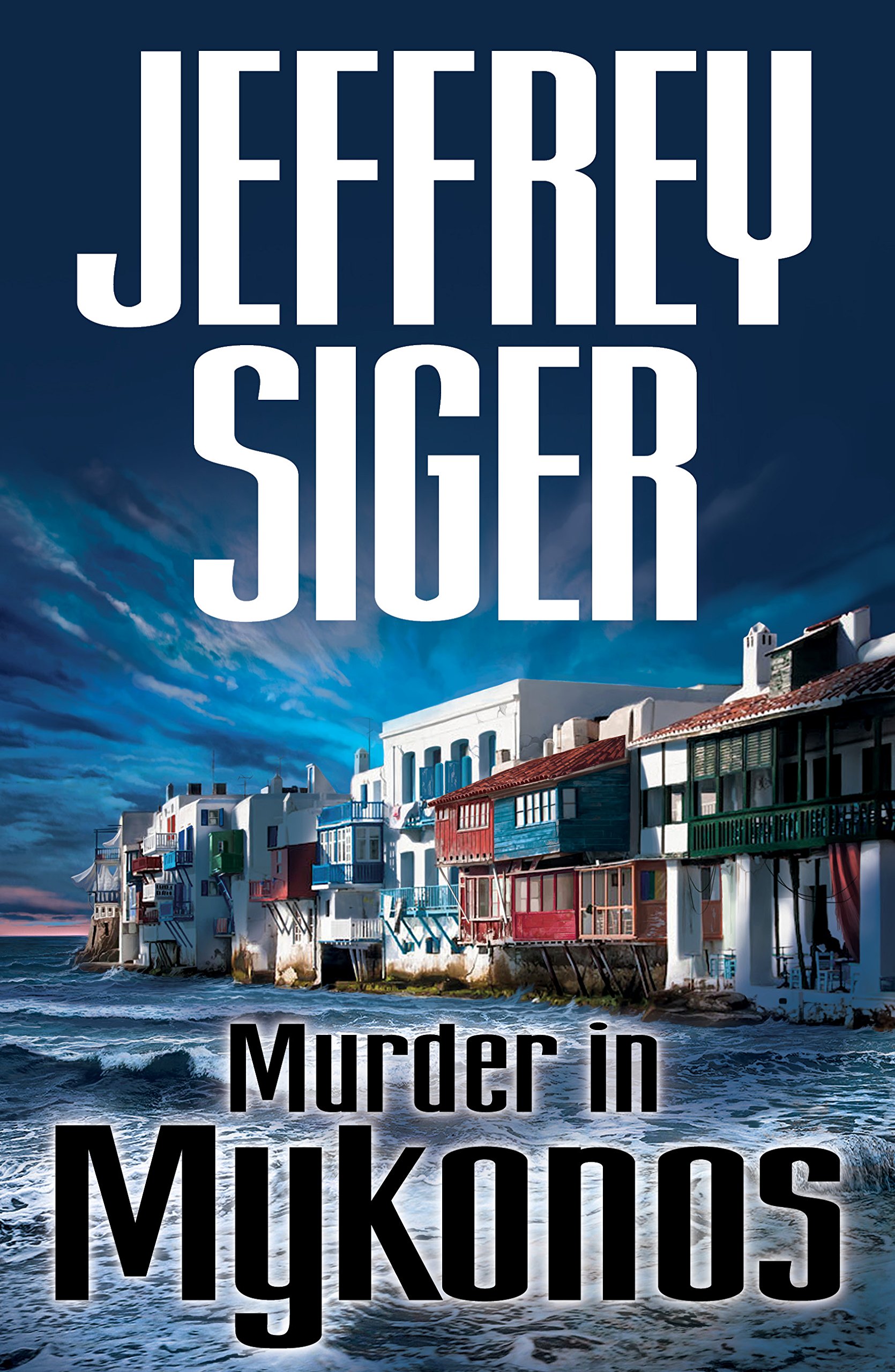 Buy Murder in Mykonos — BookShops.in