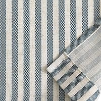 Vista 7 de Cortinas de cocina estilo granja a rayas Vangao de 24 pulgadas de largo, cortinas de lino para café, cortinas de nivel con rayas, cortinas