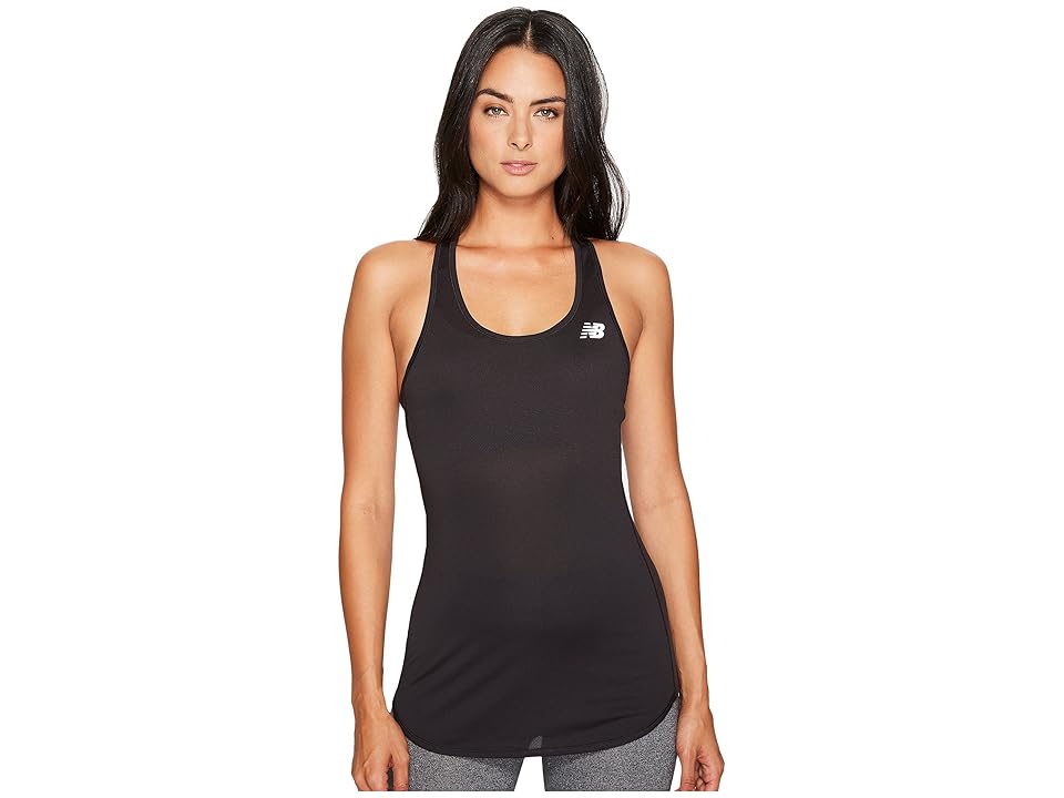 

New Balance Accelerate Tank Top (Black) Women's Sleeveless