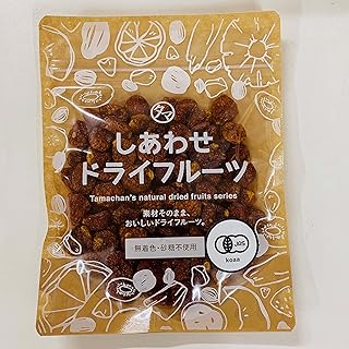 Amazon.co.jp: タマチャンショップ しあわせドライフルーツ 有機ゴールデンベリー 100g : 食品・飲料・お酒