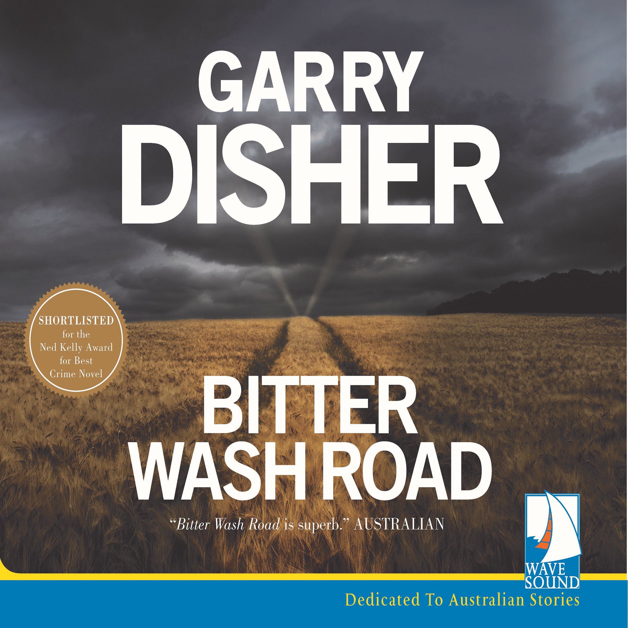 Cover art for Bitter Wash Road