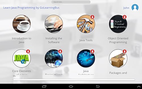 Learn Java Programming via Videos by GoLearningBus