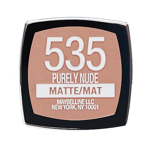 Miniatura 6 de Maybelline New York Color Sensational Inti-Matte Nudes - Lápiz labial Purely Nude, 0.15 onzas (paquete de 1)