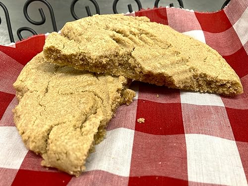 Miniatura 9 de Positivamente galleta de mantequilla de maní! 3 galletas caseras grandes de 5 pulgadas