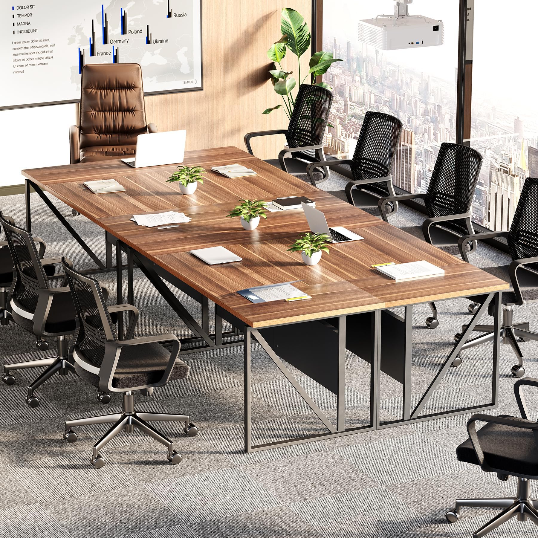 Meeting Room Table Configurations