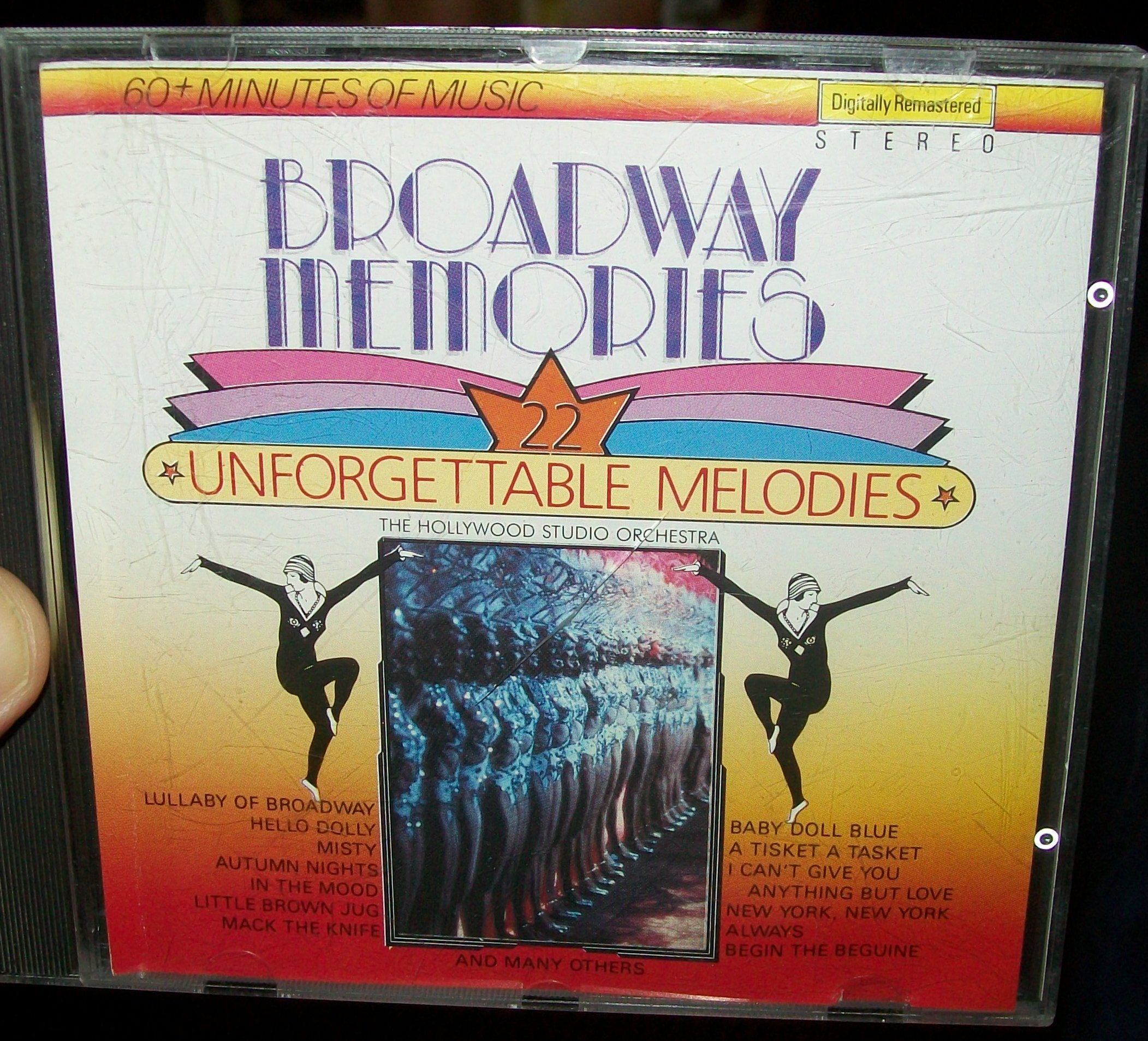 Broadway Memories [Audio CD]