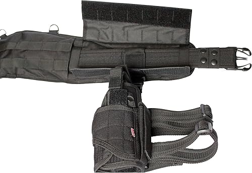 Miniatura 6 de Fundas tácticas para pistola, peso ligero, funda de pierna duradera. Mejor en el mercado. 100% satisfacción se puede utilizar como funda de