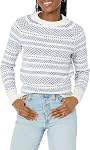 Amazon Essentials Women's Standard 100% Cotton Crewneck Sweater