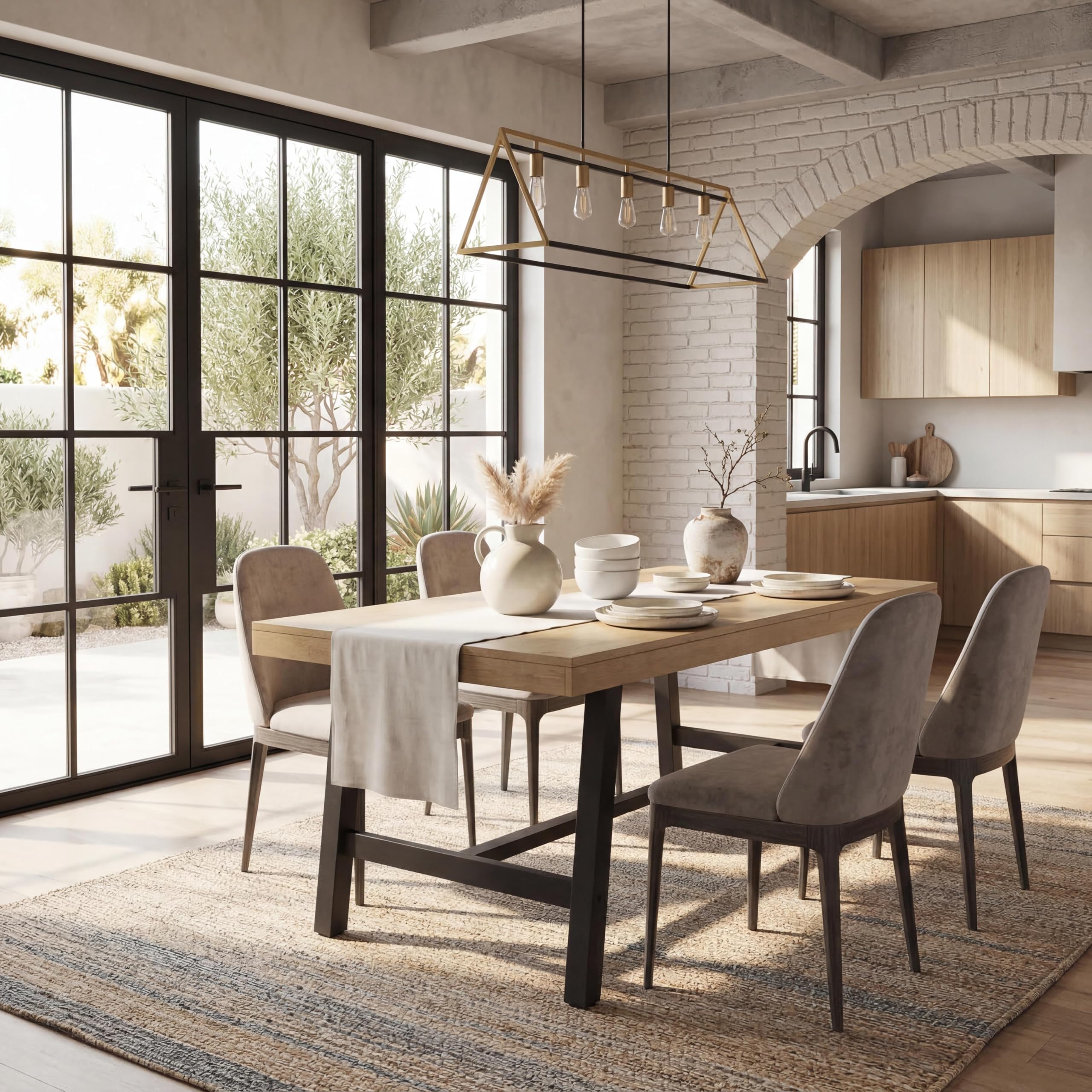 GarveeHome Industrial 63"