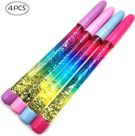 Amazon リキッドグリッターペン キラキラボールペン 4本セット 透明 かわいいペン 子供 学生 女の子 かわいい クールペン 学校 オフィス用 ペン 文房具 オフィス用品 Amazon リキッドグリッターペン キラキラボールペン 4本セット 透明 かわいいペン 子供 学生 女の子 かわいい クールペン 学校 オフィス用 ペン 文房具 オフィス用品