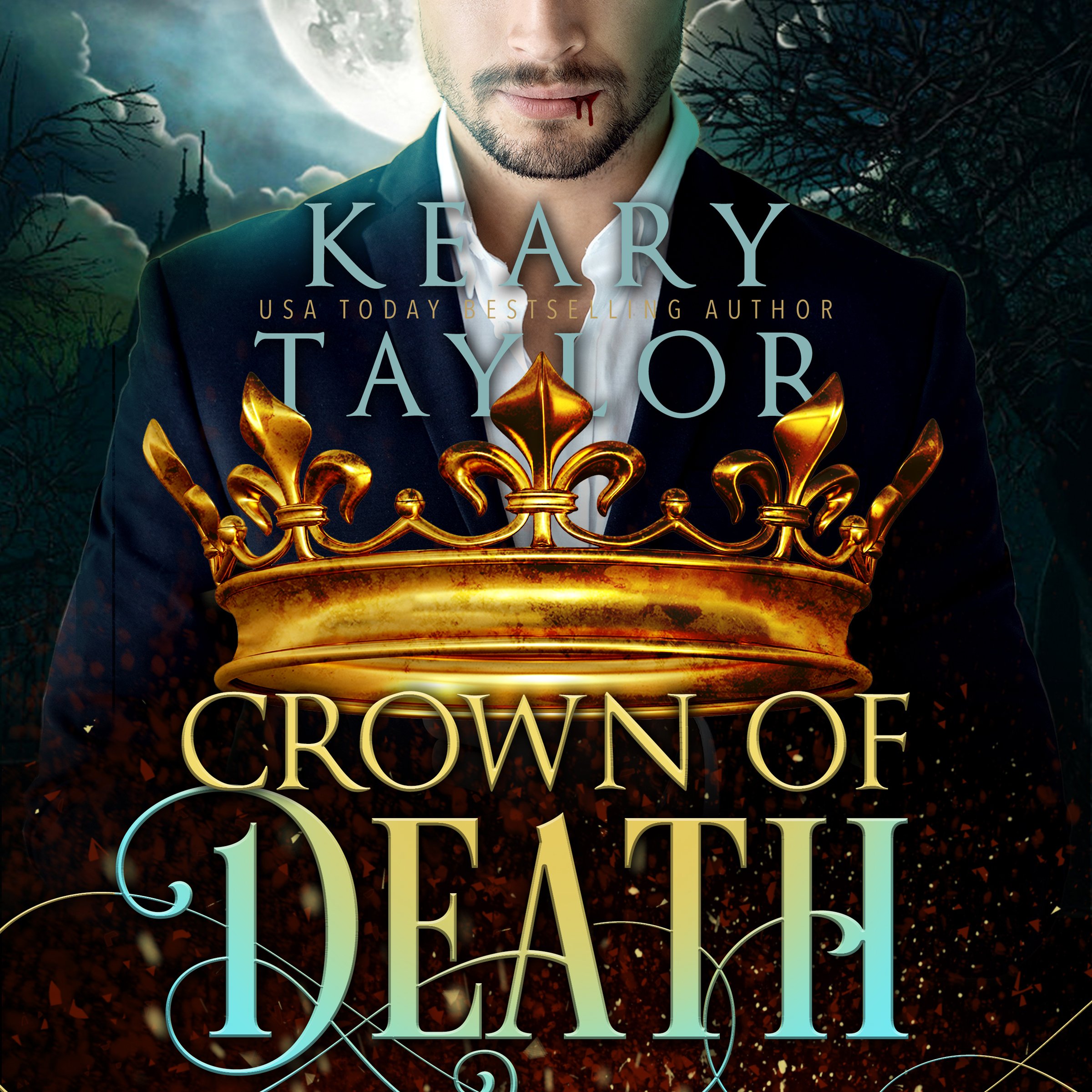 Cover art for Crown of Death