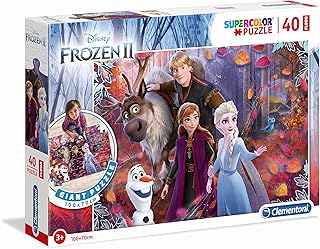 Clementoni 25464 40 szt. łamigłówka podłogowa zamrożona 2