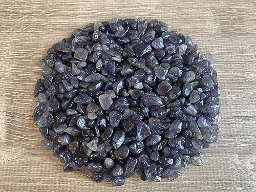 Miniatura 2 de GAF TREASURES Chips de piedras preciosas semi pulidas naturales al por mayor, mini cristales triturados, formas irregulares, chips de cristal sin