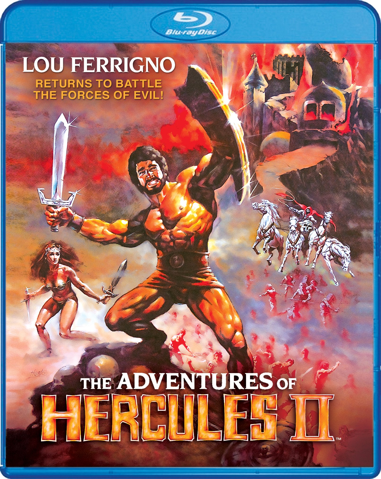 Haendel: Hercules [Blu-ray] ggw725x