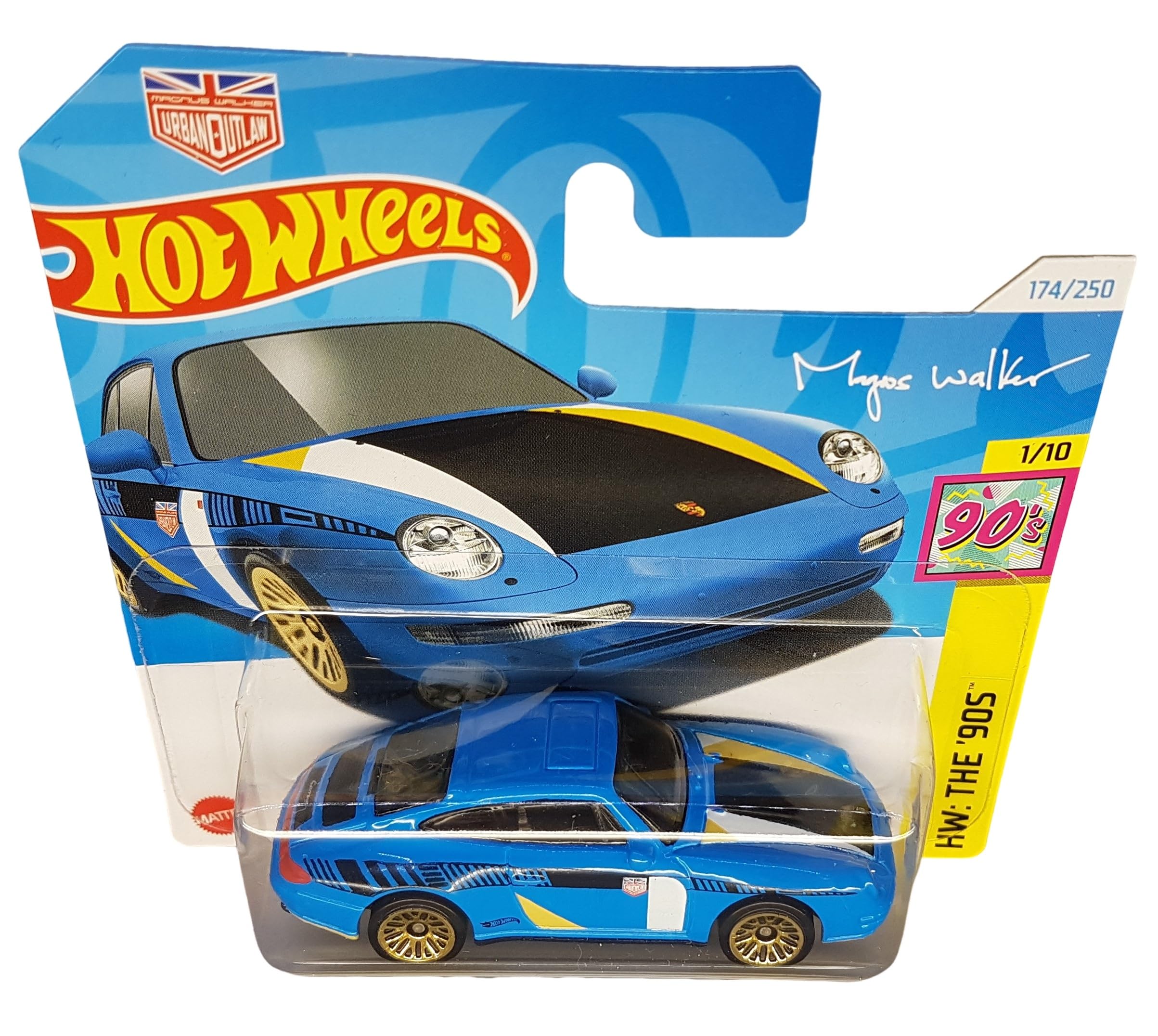 Hot Wheels Model, Red, 11 cm - Image 2