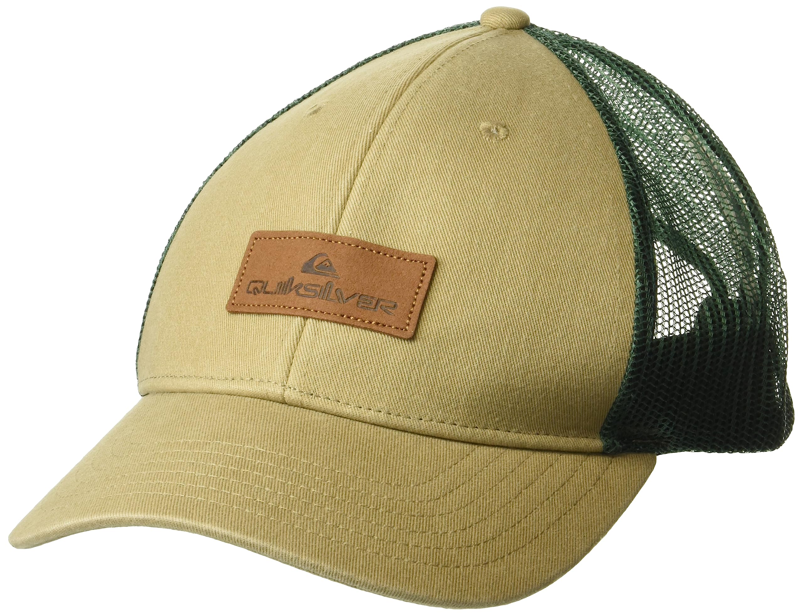 Quiksilver Gorra para Hombre Down The Hatch Trucker Sombrero