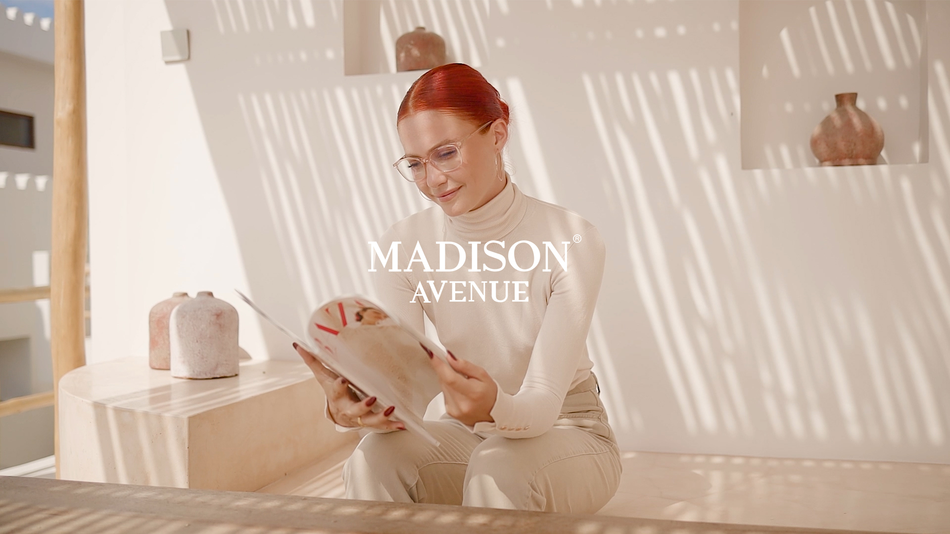 Madison Avenue Square Vintage TR90 Blue Light Blocking Reading Glasses for Women, Computer Readers Eyeglasses