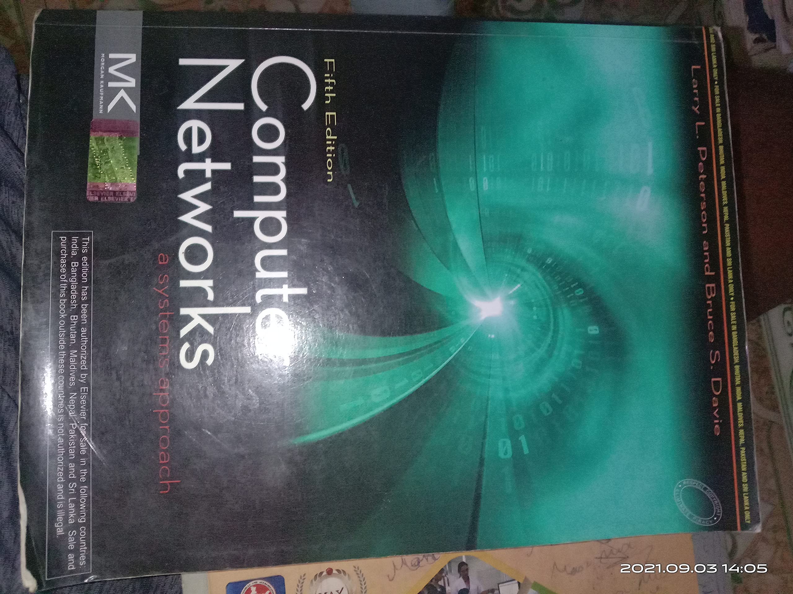 Computer Networks- A System Approach 5e