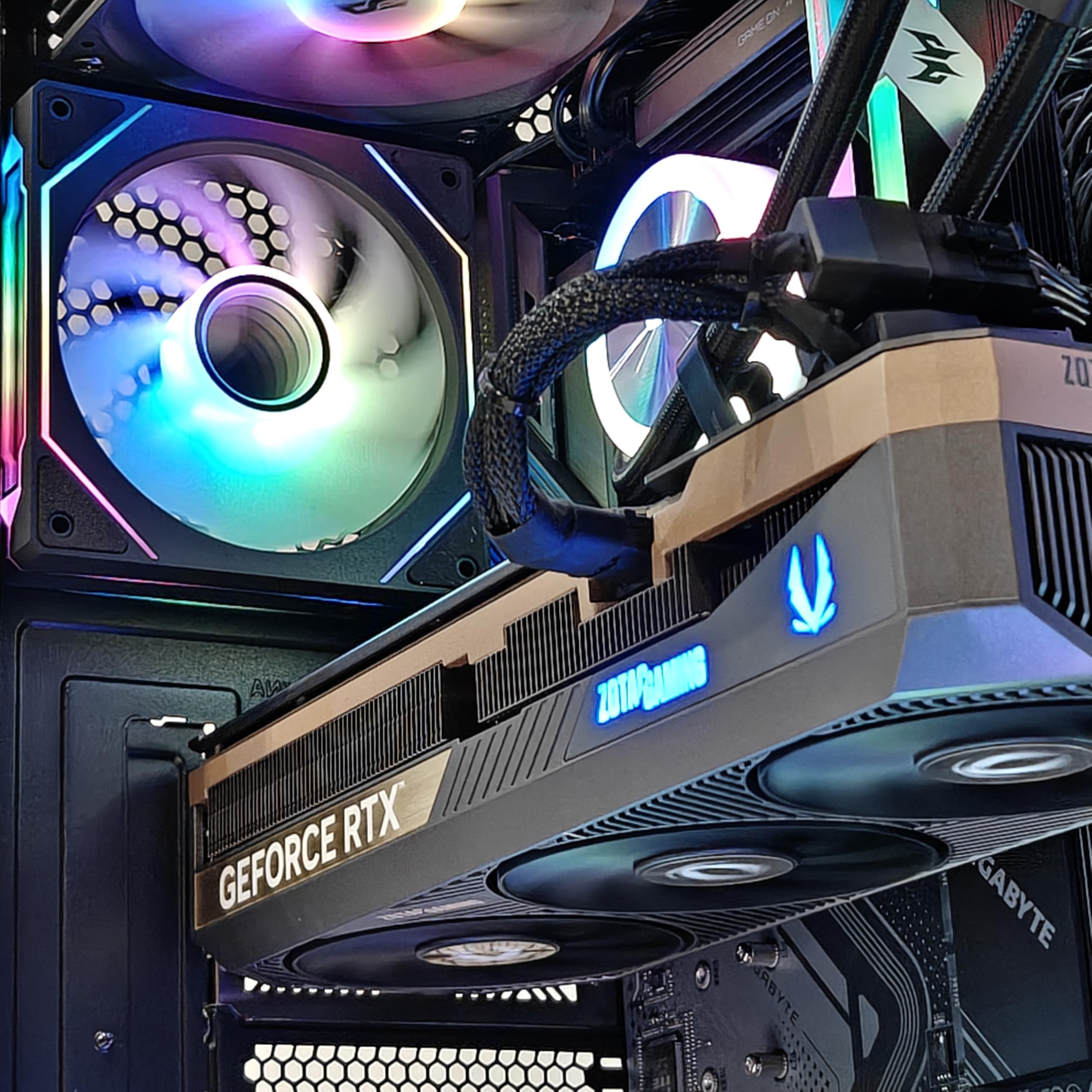 Gaming Pc Ryzen 7 9800X3D | RTX 5070 Ti 16GB | RAM 32GB DDR5