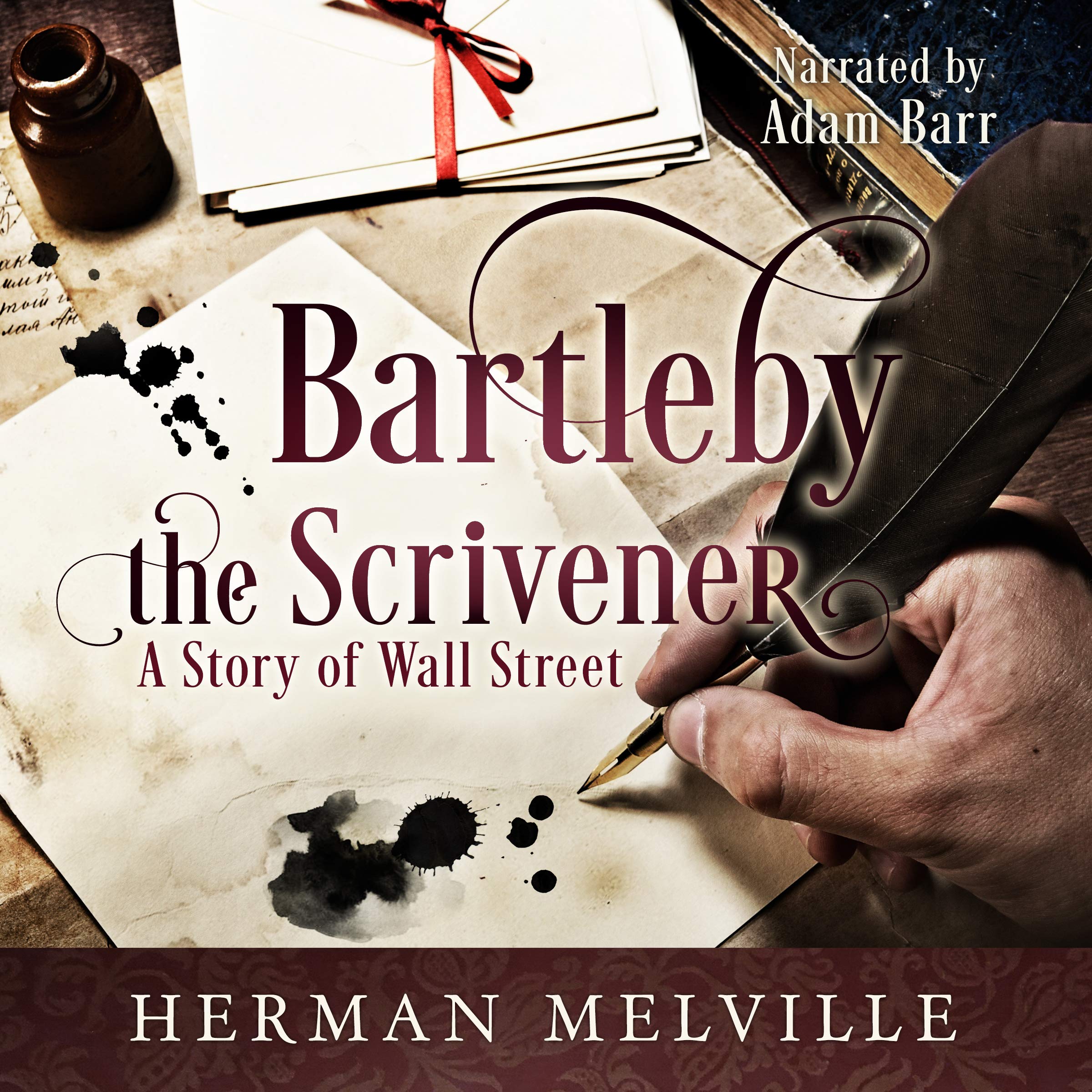 Cover art for Bartleby the Scrivener: A Story of Wall Street