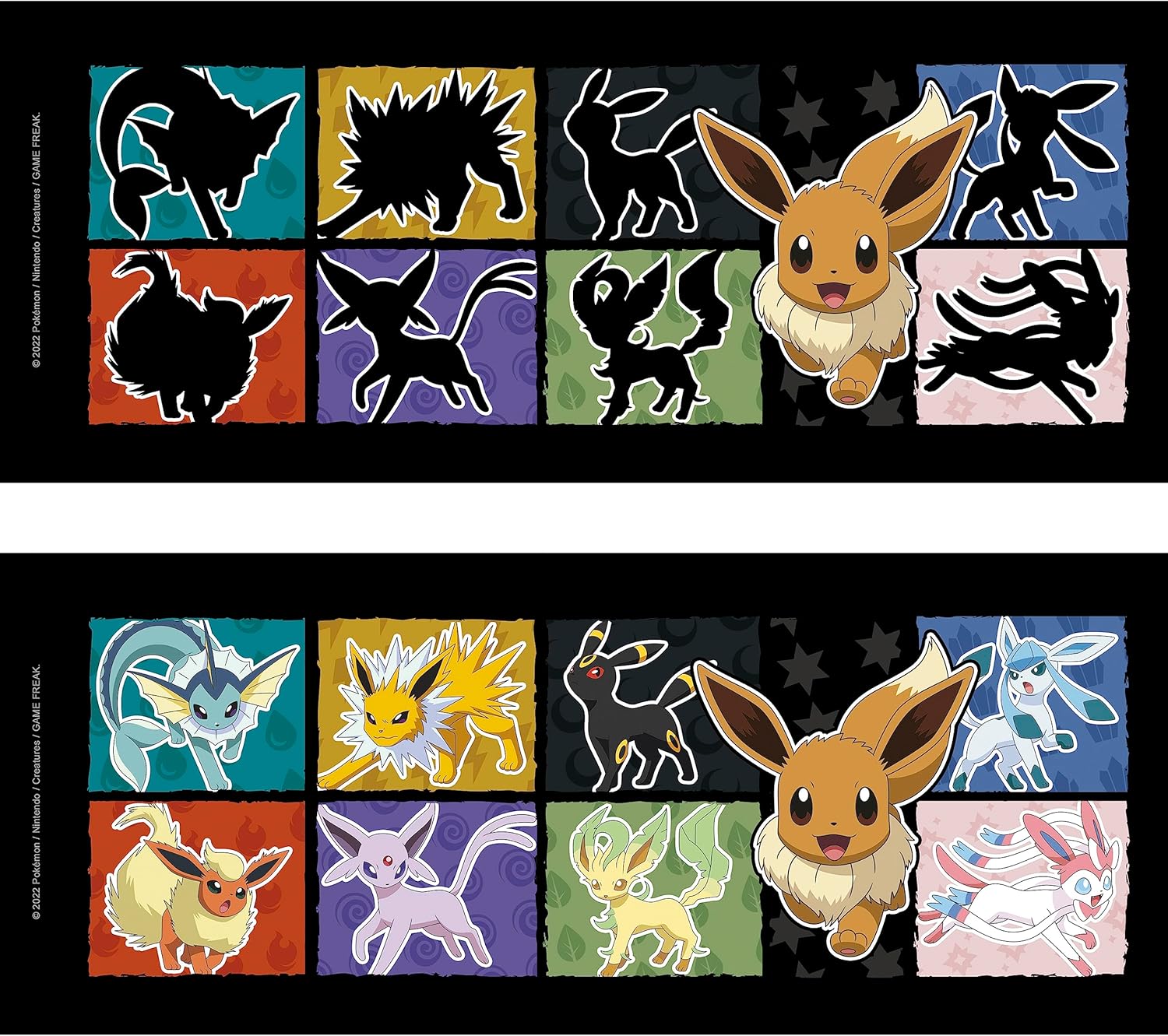 ABYstyle Pokémon Eevee Heat Change 460ml Ceramic Mug