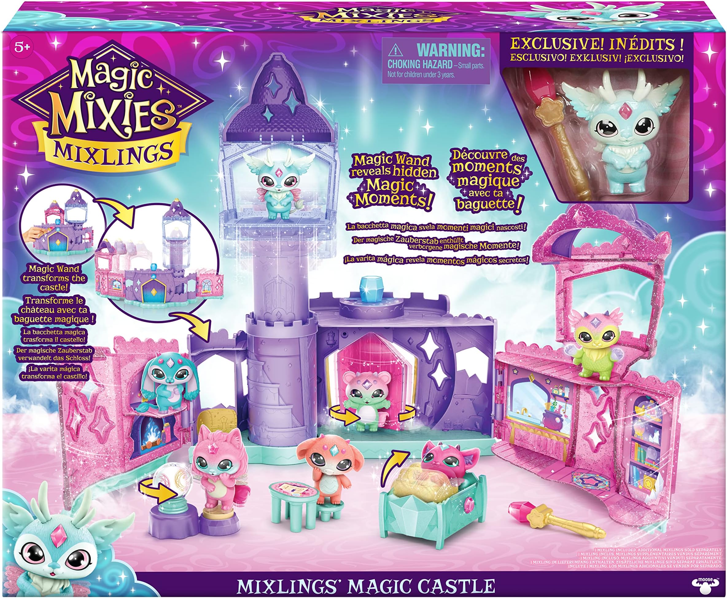 Moose Magic Mixies Mixlings Magic Castle 30388