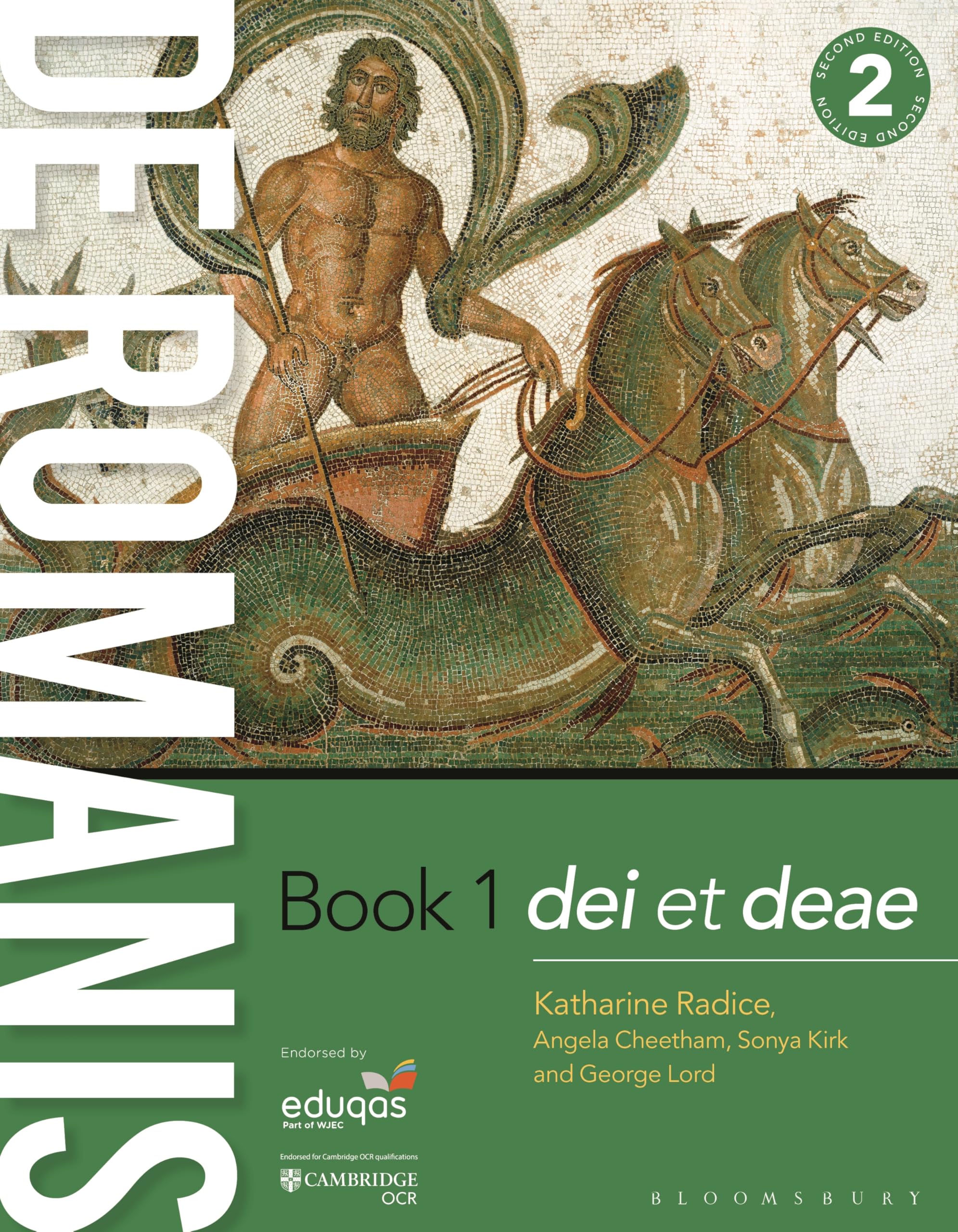 de Romanis Book 1 (2nd edition): dei et deae